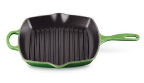 Le Creuset Pfanne Skillet Gril 26x26cm - Bamboo